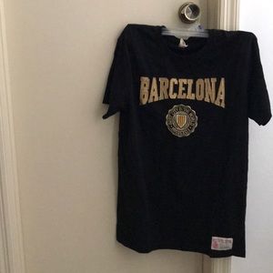 Barcelona Tshirt xlarge petite